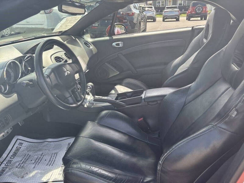 2012 Mitsubishi Eclipse Spyder SE