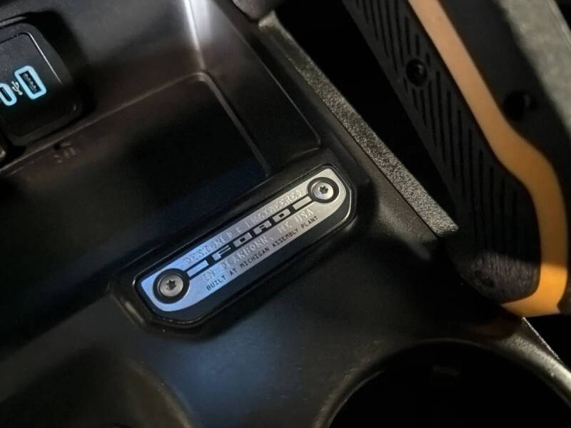 2021 Ford Bronco