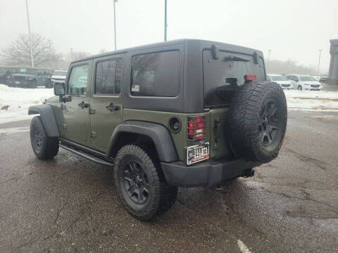 2015 Jeep Wrangler Unlimited