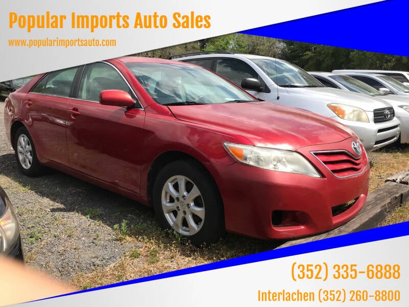 2011 Toyota Camry for sale at Popular Imports Auto Sales - Popular Imports-InterLachen in Interlachehen FL