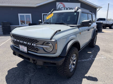 2024 Ford Bronco Badlands