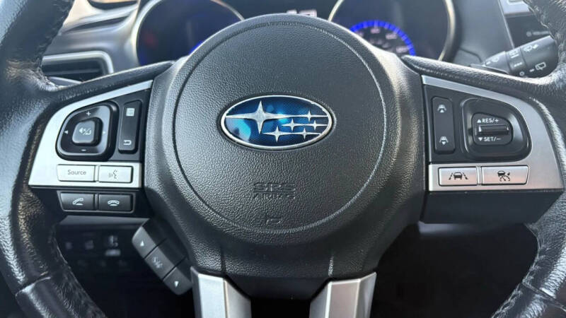 2017 Subaru Outback 2.5i Limited