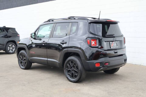 2018 Jeep Renegade Trailhawk