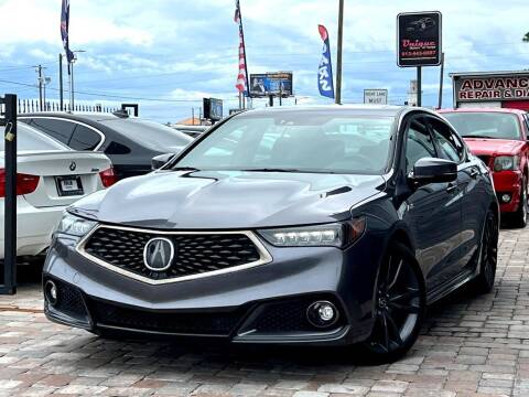 2019 Acura TLX for sale at Unique Motors of Tampa in Tampa FL