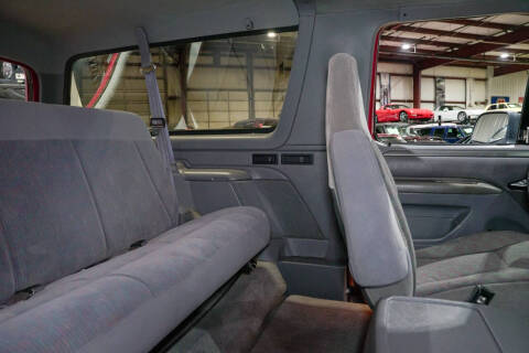 1995 Ford Bronco XLT