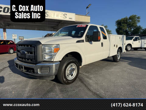 2014 Ford F-350 Super Duty for sale at C. Cox Auto Sales Inc in Joplin MO