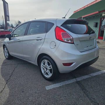 2017 Ford Fiesta SE