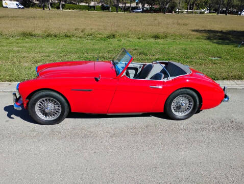 1960 Austin-Healey 3000 MK1