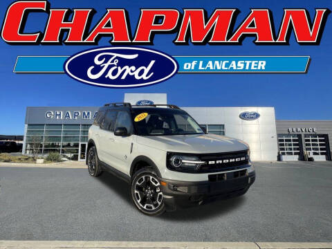 2022 Ford Bronco Sport for sale at CHAPMAN FORD LANCASTER in East Petersburg PA