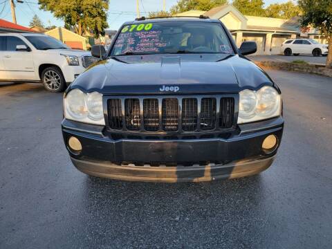 2006 Jeep Grand Cherokee for sale at SUSQUEHANNA VALLEY PRE OWNED MOTORS in Lewisburg PA