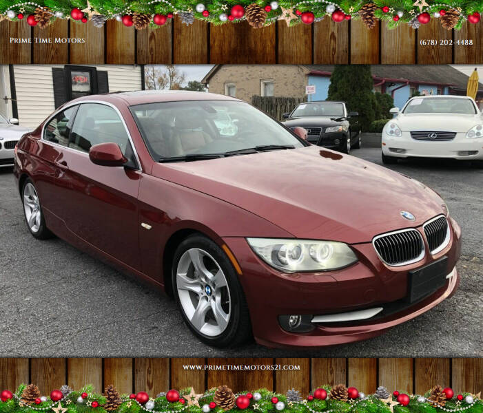 2011 BMW 3 Series for sale at Prime Time Motors in Marietta GA