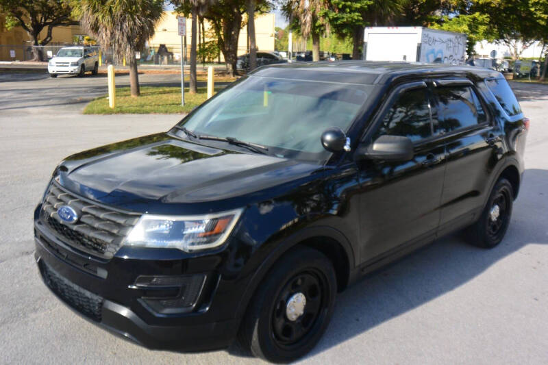 2018 Ford Explorer Police Interceptor Utility