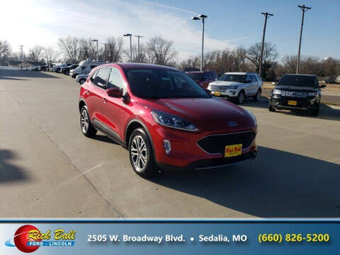 2022 Ford Escape for sale at RICK BALL FORD in Sedalia MO