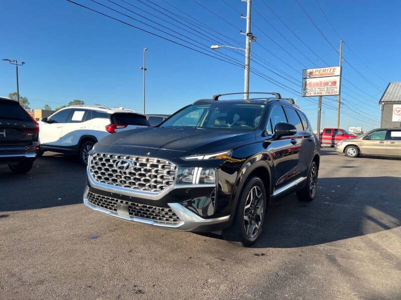 2022 Hyundai Santa Fe Limited