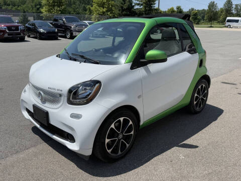 2017 Smart fortwo electric drive
