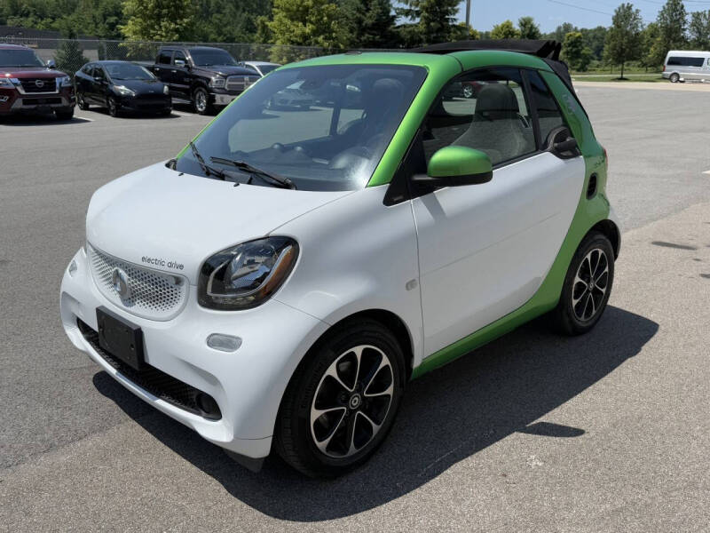 2017 Smart fortwo electric drive