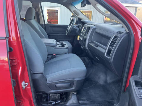 2018 RAM 2500 Tradesman