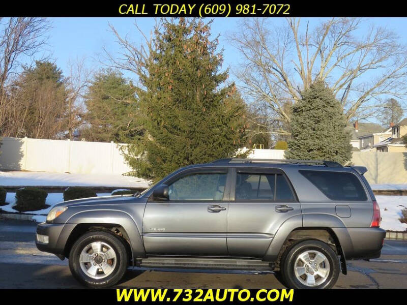 2004 Toyota 4Runner SR5