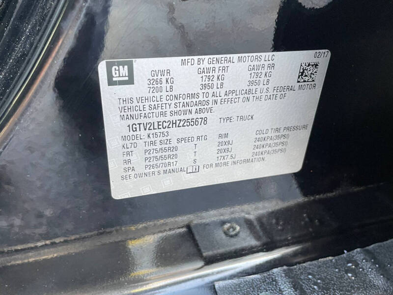 2017 GMC Sierra 1500