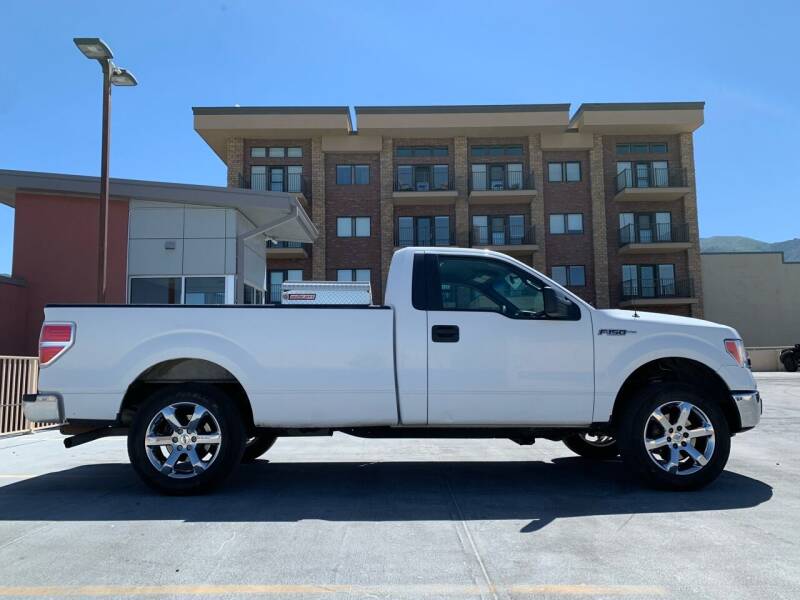 2013 Ford F-150 for sale at BITTON'S AUTO SALES in Ogden UT