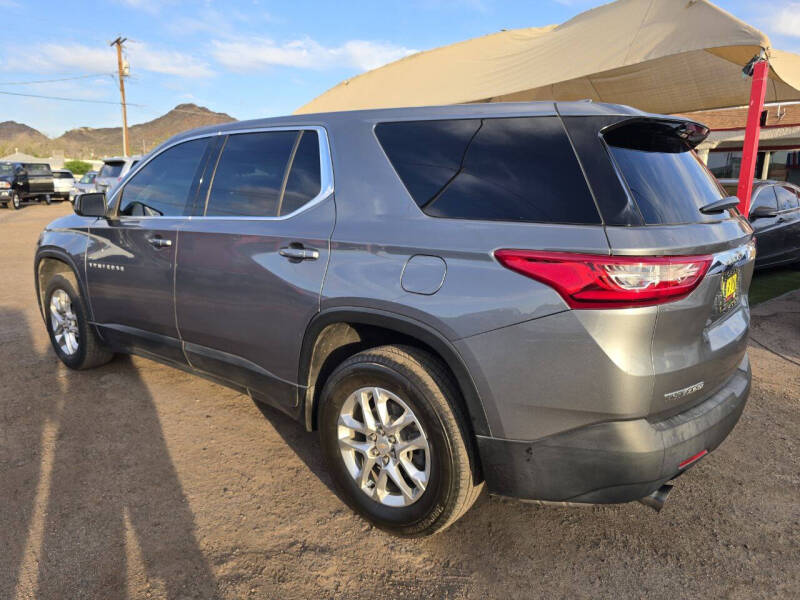2021 Chevrolet Traverse LS