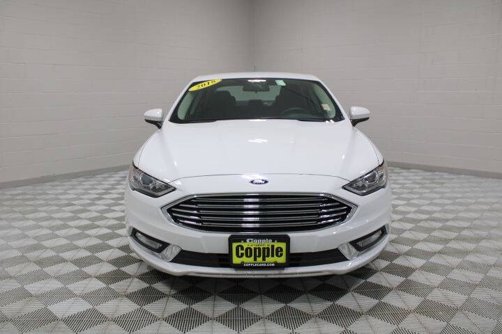 2018 Ford Fusion S