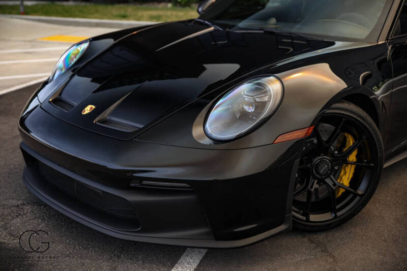 2022 Porsche 911