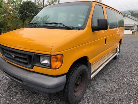 2006 Ford E-Series Cargo for sale at JM Auto Sales in Shenandoah PA