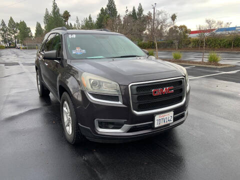 2014 GMC Acadia for sale at Right Cars Auto Sales in Sacramento CA