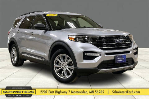 2020 Ford Explorer for sale at Schwieters Ford of Montevideo in Montevideo MN