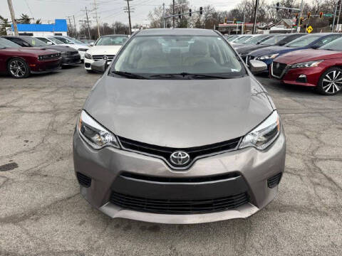 2016 Toyota Corolla L