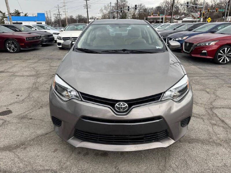 2016 Toyota Corolla L