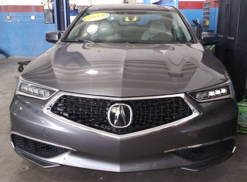 2018 Acura TLX for sale at BETHEL AUTO DEALER, INC in Miami FL