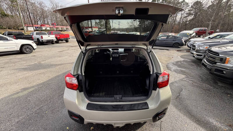 2015 Subaru XV Crosstrek 2.0i Premium