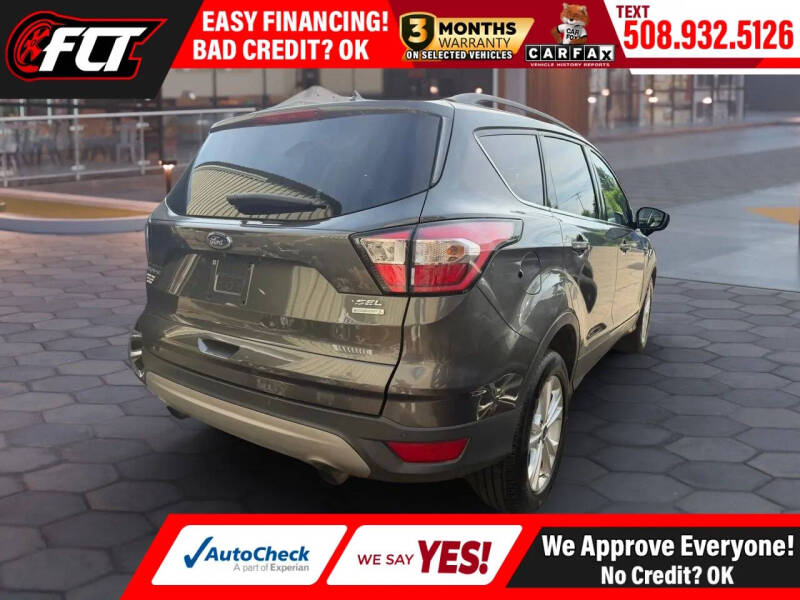 2018 Ford Escape SEL