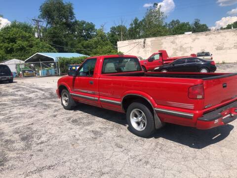 1999 Chevrolet S-10 for sale at BELL AUTO & TRUCK SALES in Fort Wayne IN