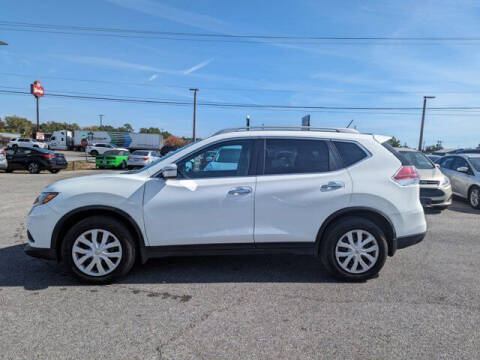 2016 Nissan Rogue S