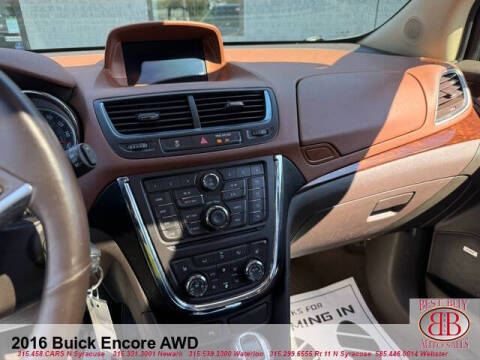 2016 Buick Encore Premium