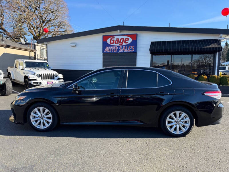 2019 Toyota Camry LE