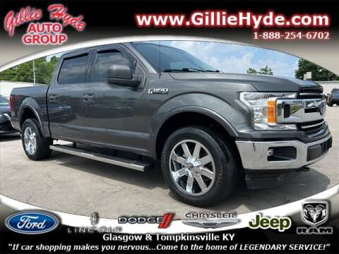 2018 Ford F-150 for sale at Gillie Hyde Auto Group in Glasgow KY