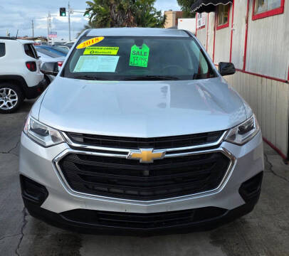 2018 Chevrolet Traverse LS