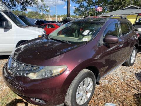 2014 Nissan Murano for sale at Windsor Auto Sales in Charleston SC