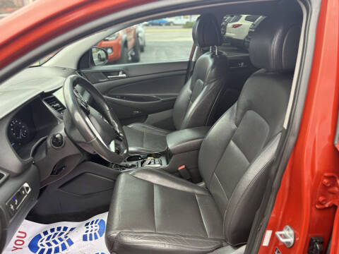 2017 Hyundai Tucson SE Plus