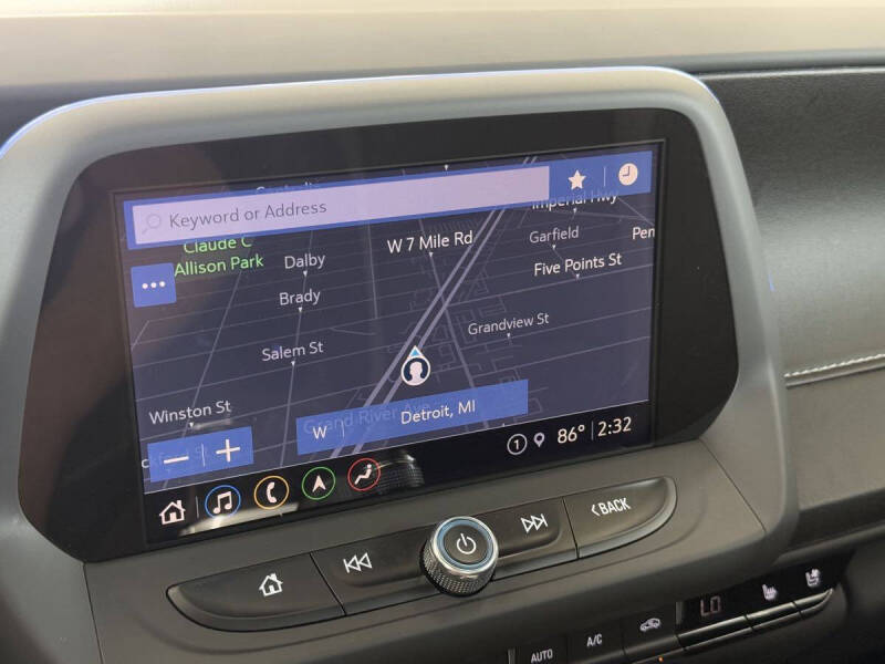 2021 Chevrolet Camaro SS