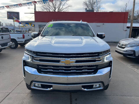 2021 Chevrolet Silverado 1500 LTZ