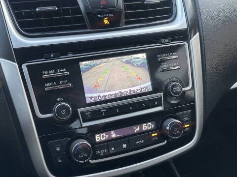 2018 Nissan Altima 2.5 SV