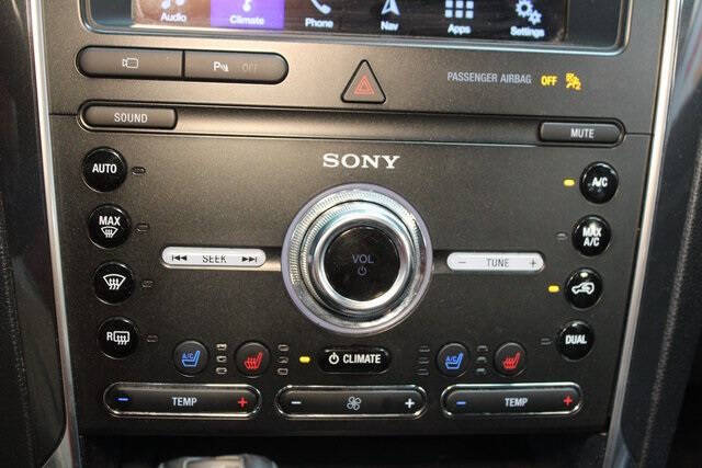 2019 Ford Explorer Sport