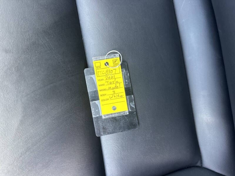 2021 Tesla Model 3 Long Range