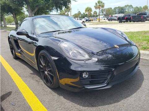 2015 Porsche Cayman