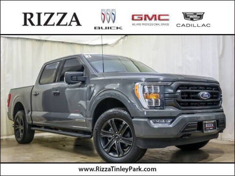 2021 Ford F-150 for sale at Rizza Buick GMC Cadillac in Tinley Park IL